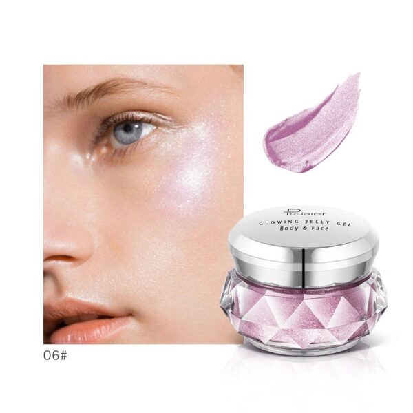 5164784069875.jpg Face Highlighter Jelly Gel Mermaid Eyeshadow