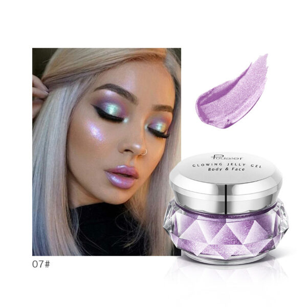 597000988560.jpg Face Highlighter Jelly Gel Mermaid Eyeshadow